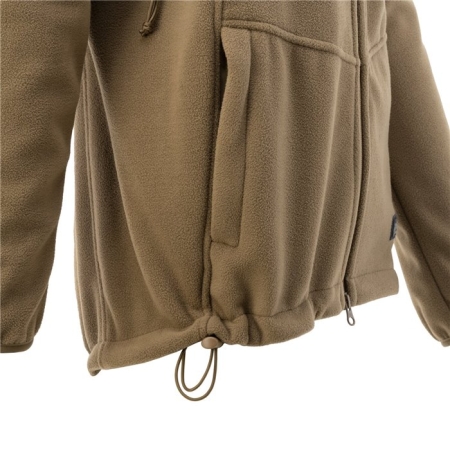Polar Patriot Mk 2 - Hybrid Fleece - Czarny - Helikon-Tex